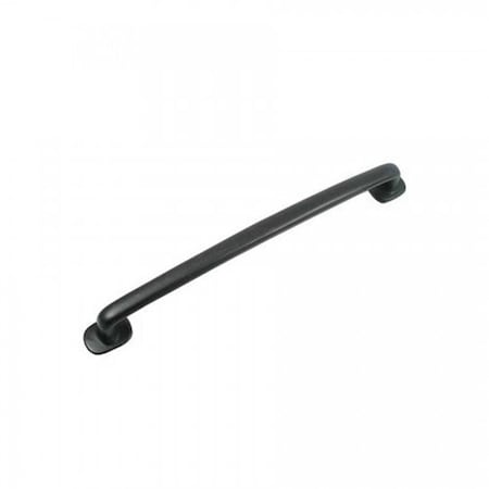 Perfectpatio 8 in. Oil Rubbed Bronze Riverstone Cabinet Pull PE3211394